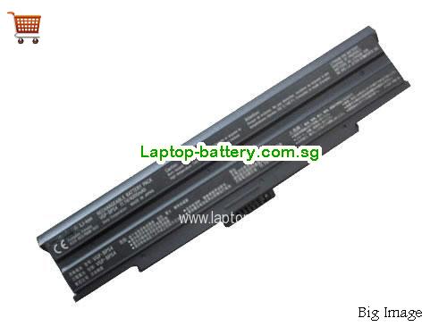 SONY VGP-BPL4A Battery 8800mAh 11.1V Black Li-ion