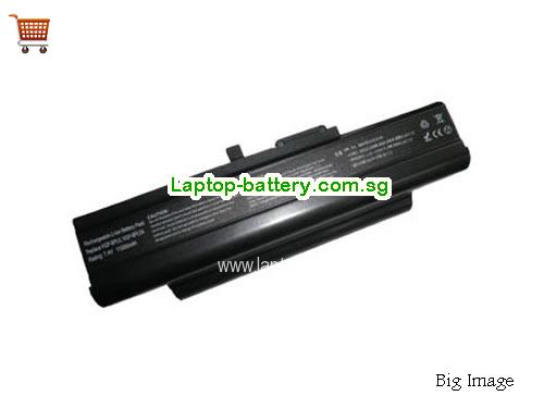 SONY VGP-BPL5A Battery 11000mAh 7.4V Black Li-ion