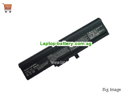 SONY VGP-BPL5A Battery 6600mAh 7.4V Black Li-ion