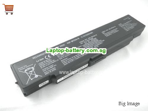 SONY VGP-BPS9/B Battery 4800mAh 11.1V Black Li-ion