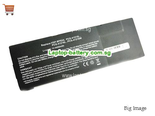 SONY VGP-BPL24 Battery 4400mAh 11.1V Black Li-ion