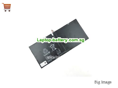 SONY LIS2206ERPC Battery 6000mAh, 22.8Wh  3.8V Black Li-Polymer