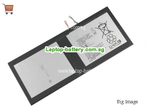 SONY LIS2210ERPX Battery 6000mAh, 22.8Wh  3.8V Black Li-Polymer