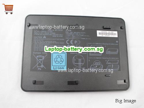 SONY 890201C03-815-G Battery 3200mAh, 23.68Wh  7.4V Black Li-ion