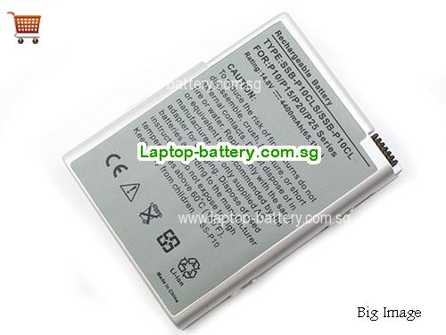 SAMSUNG P10 CXTD Battery 4400mAh, 65.1Wh  14.8V Silver Li-ion