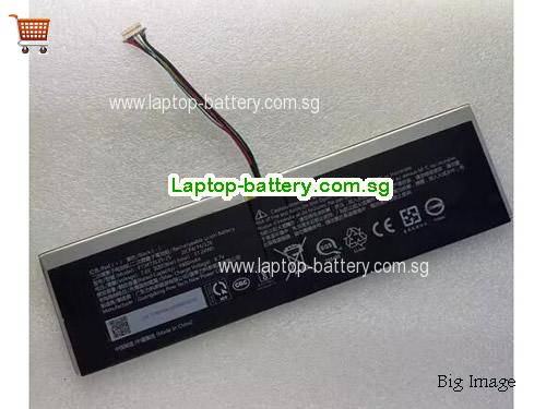 SONY PT3473125-2S Battery 4900mAh, 37.24Wh  7.6V Black Li-ion