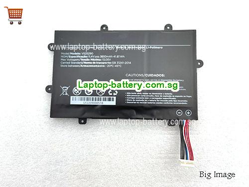 SONY V525290 Battery 3650mAh, 41.61Wh  11.4V Black Li-ion