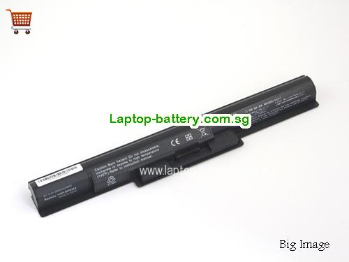 SONY BPS35A Battery 2600mAh, 33Wh  14.8V Black Li-ion