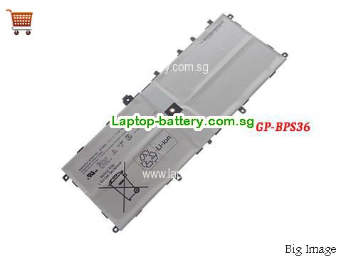 SONY VGP-BPS36 Battery 6320mAh, 48Wh  7.5V White Li-ion