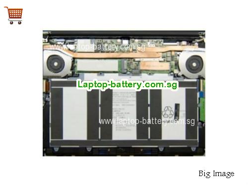 SONY VJ8BPS45 Battery 4950mAh, 55Wh  11.25V White Li-Polymer