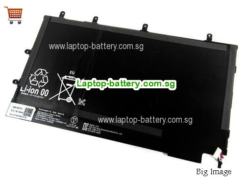 SONY LIS3096ERPC Battery 6000mAh, 22.2Wh  3.7V Black Li-ion