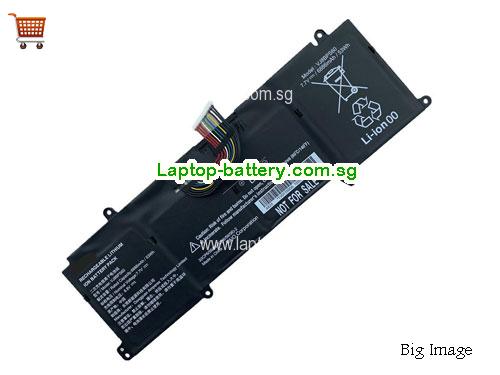 SONY VJ8BPS60 Battery 6886mAh, 53Wh  7.7V Black Li-Polymer
