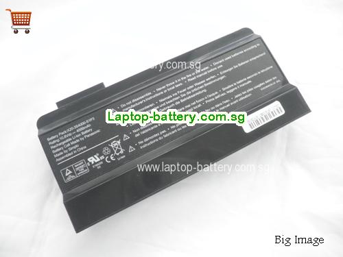 UNIWILL X20-3S4400-G1L2 Battery 4000mAh 10.8V Black Li-ion