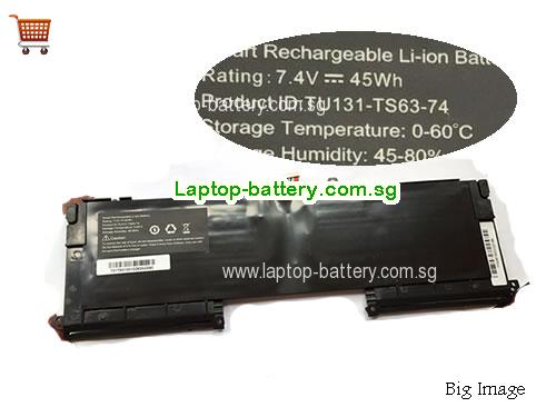 SG Original Laptop Battery for  ASUS UX32K, U13S881, U33X,  Black, 45Wh 7.4V 