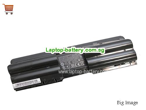 TOSHIBA 916T2143F Battery 6500mAh 7.4V Black Li-ion