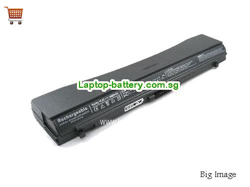 TOSHIBA Portege 3490 Battery 4400mAh 11.1V Black Li-ion