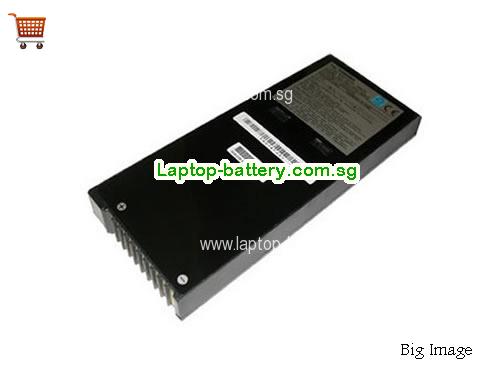 TOSHIBA PA3107U-1BRS Battery 4000mAh 10.8V Black Li-ion