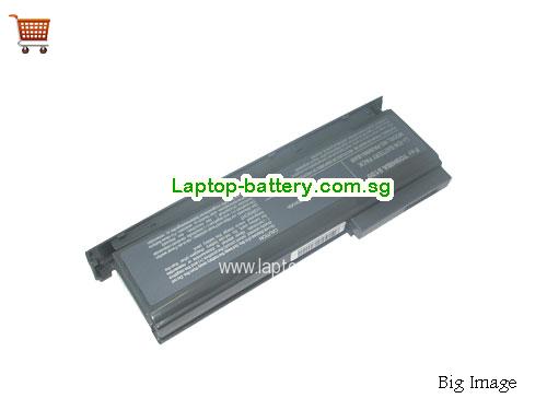 TOSHIBA B412 Battery 3600mAh 10.8V Black Li-ion