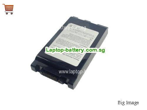 TOSHIBA PA3084U-1BRS Battery 5200mAh 10.8V Black Li-ion