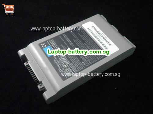 TOSHIBA PA3084U-1BRS Battery 4400mAh 10.8V Grey Li-ion