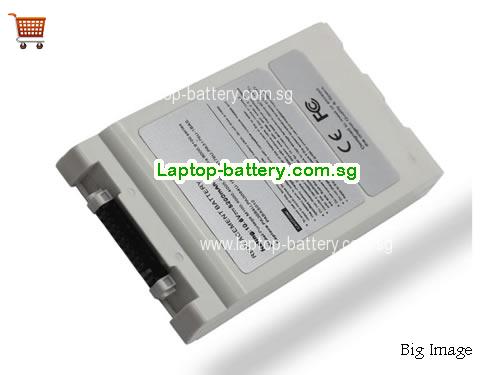 TOSHIBA PA3084U-1BRS Battery 5200mAh 10.8V white Li-ion