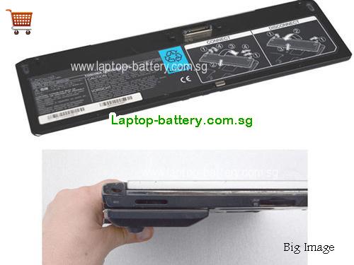 TOSHIBA PA3155U2BRL Battery 3600mAh, 39Wh  10.8V Black Li-ion