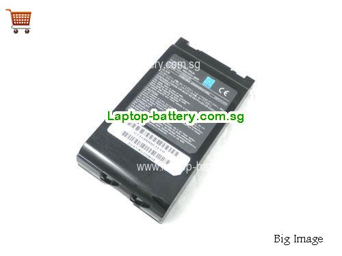 TOSHIBA PA3191U-5BAS Battery 4400mAh 10.8V Black Li-ion