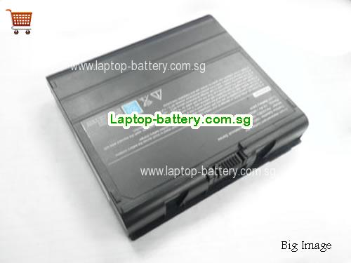 TOSHIBA PA3206U-1BRS Battery 6600mAh 14.8V Black Li-ion