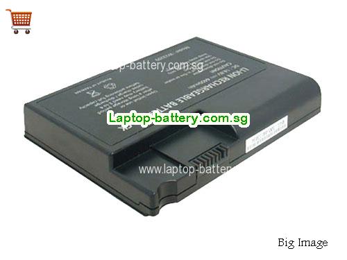 TOSHIBA PA3209U-1BRS Battery 3900mAh 14.8V Black Li-ion