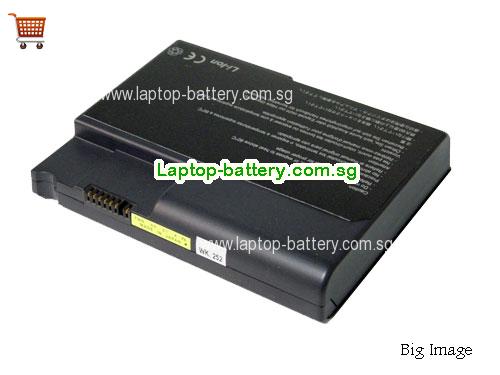 TOSHIBA PA3210U-1BRS Battery 4500mAh 9.6V Black Li-ion