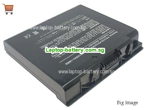 TOSHIBA PA3250U-1BRS Battery 6600mAh 14.8V Black Li-ion