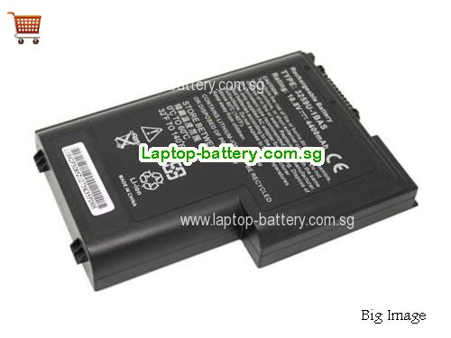 TOSHIBA PA3259U Battery 4400mAh 11.1V Black Li-ion