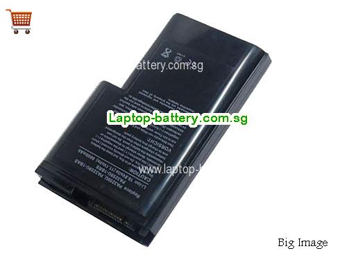 TOSHIBA PA3259U Battery 6600mAh 10.8V Black Li-ion