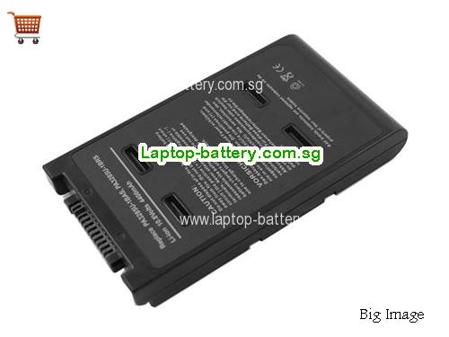 TOSHIBA PA3285U-2BRS Battery 5200mAh 10.8V Black Li-ion