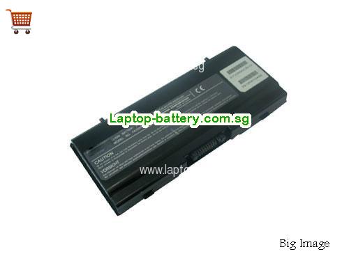 TOSHIBA PABAS040 Battery 8400mAh 10.8V Black Li-ion