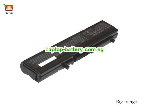 TOSHIBA PA3331U-1BRS Battery 5200mAh 10.8V Black Li-ion