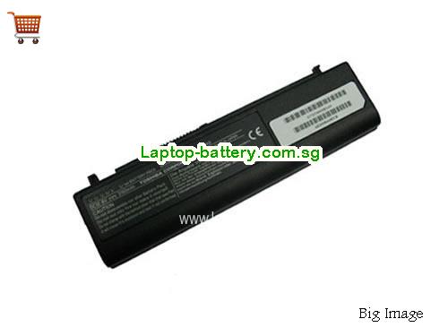 TOSHIBA Portege R150 Series(PP160L-00KVX) Battery 3160mAh 10.8V Black Li-ion