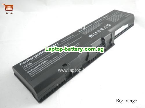 TOSHIBA PA3383U-1BAS Battery 6600mAh 14.8V Black Li-ion