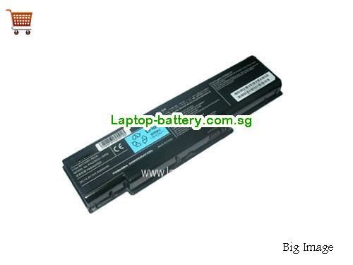 TOSHIBA PABAS052 Battery 4400mAh 14.8V Black Li-ion