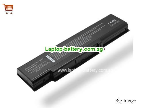 TOSHIBA PABAS052 Battery 5200mAh 14.8V Black Li-ion