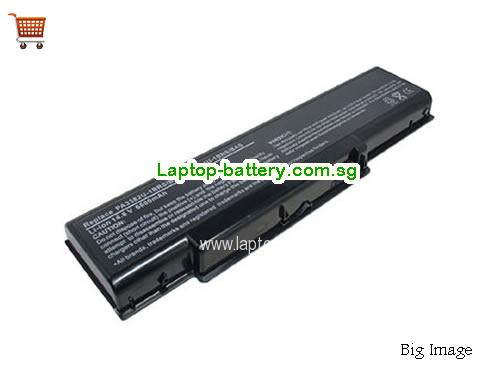 TOSHIBA PABAS052 Battery 6600mAh 14.8V Black Li-ion