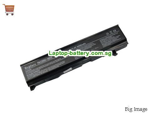 TOSHIBA PA3478U-1BRS Battery 4400mAh 14.4V Black Li-ion