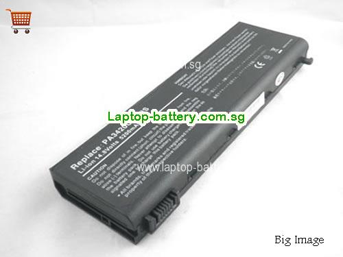 TOSHIBA TS-L20/25 Battery 4400mAh 14.4V Black Li-ion