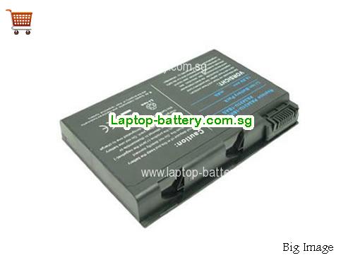 TOSHIBA PA3431U-1BRS Battery 4400mAh, 65Wh  14.8V Black Li-ion