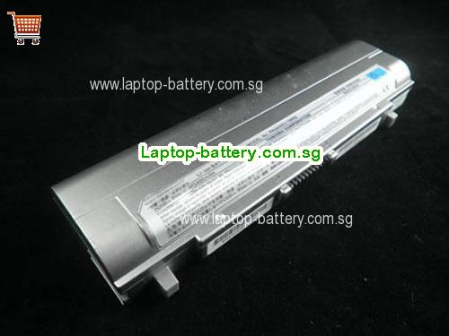 TOSHIBA PA3442U-1BRS Battery 3400mAh 10.8V Silver Li-ion