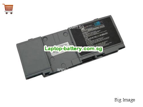 TOSHIBA PA3444U-1BRS Battery 3600mAh 10.8V Grey Li-ion