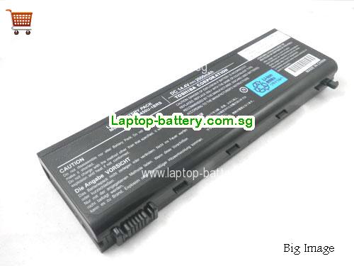 TOSHIBA TS-L20/25 Battery 2000mAh 14.4V Black Li-ion
