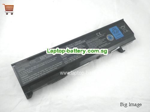 TOSHIBA PA3451U-1BAS Battery 2200mAh 14.4V Black Li-ion