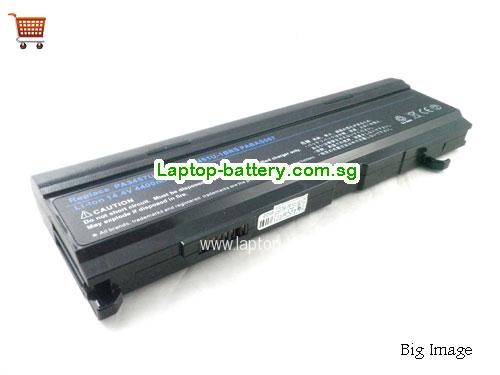 TOSHIBA PA3451U-1BAS Battery 4400mAh, 63Wh  14.4V Black Li-ion