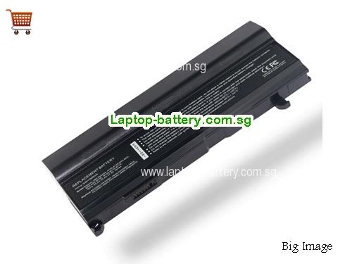 TOSHIBA PA3451U-1BAS Battery 10400mAh 10.8V Black Li-ion